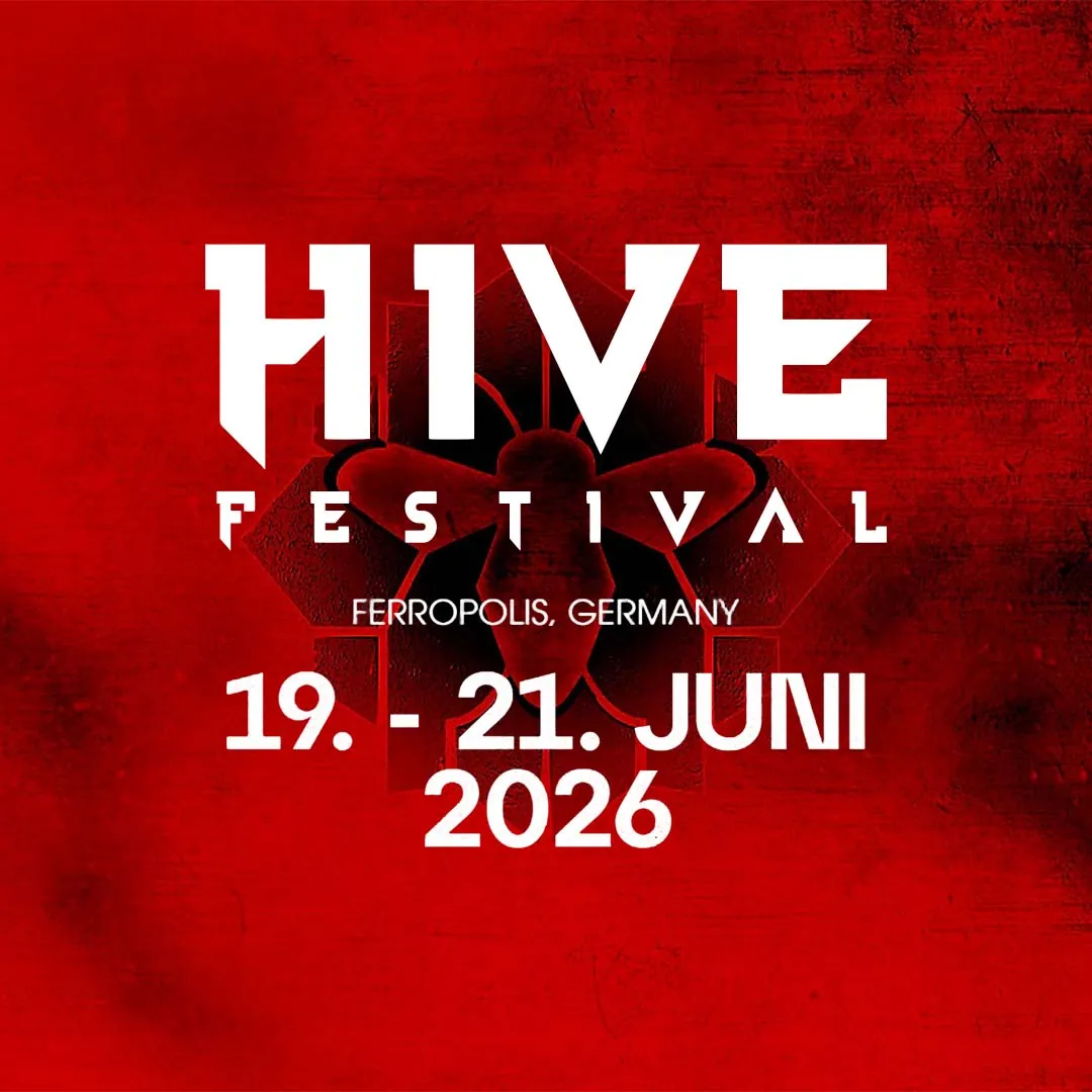 Hive Festival 2026 — Ferropolis, Germany
