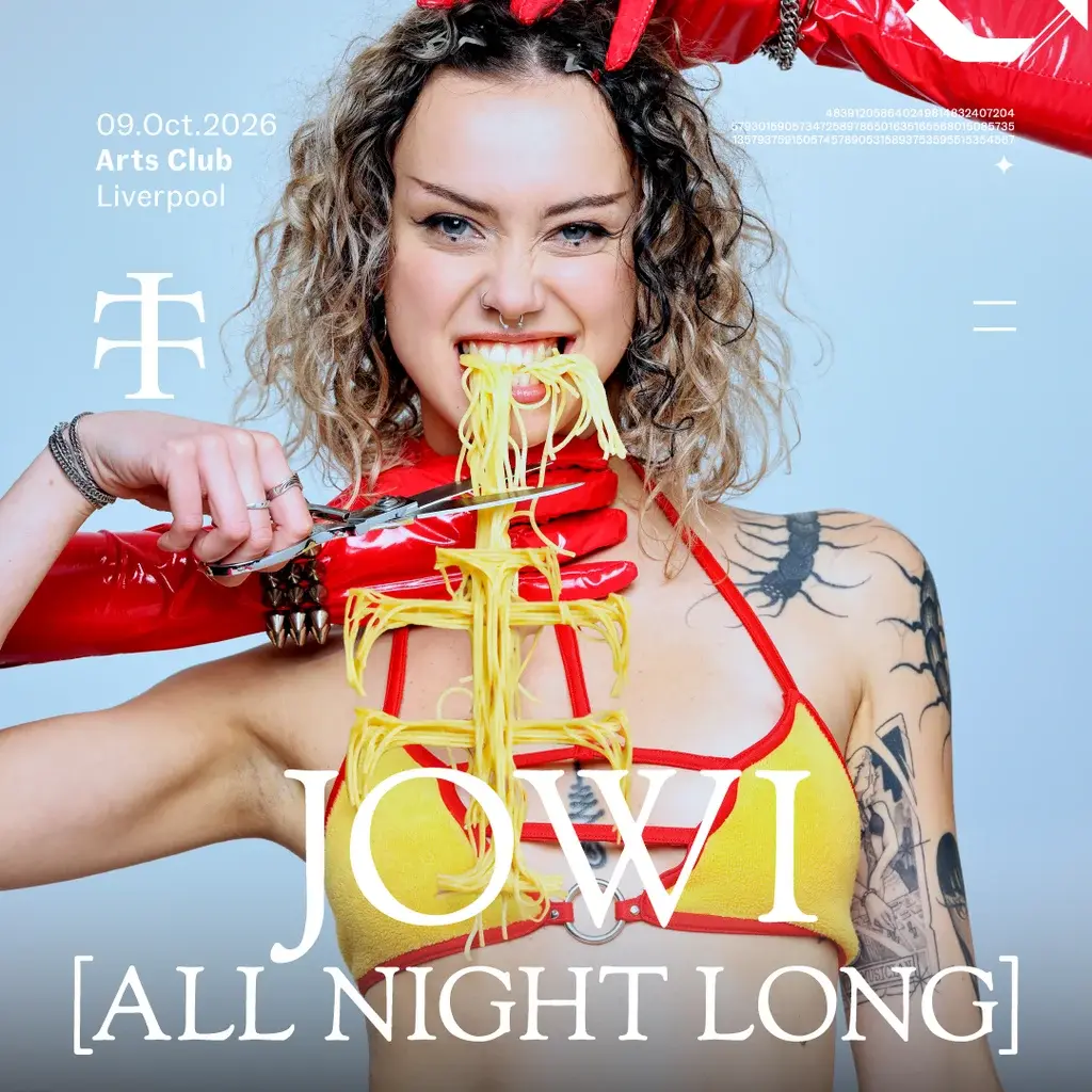 Teletech: Jowi [All Night Long] — Arts Club, Liverpool