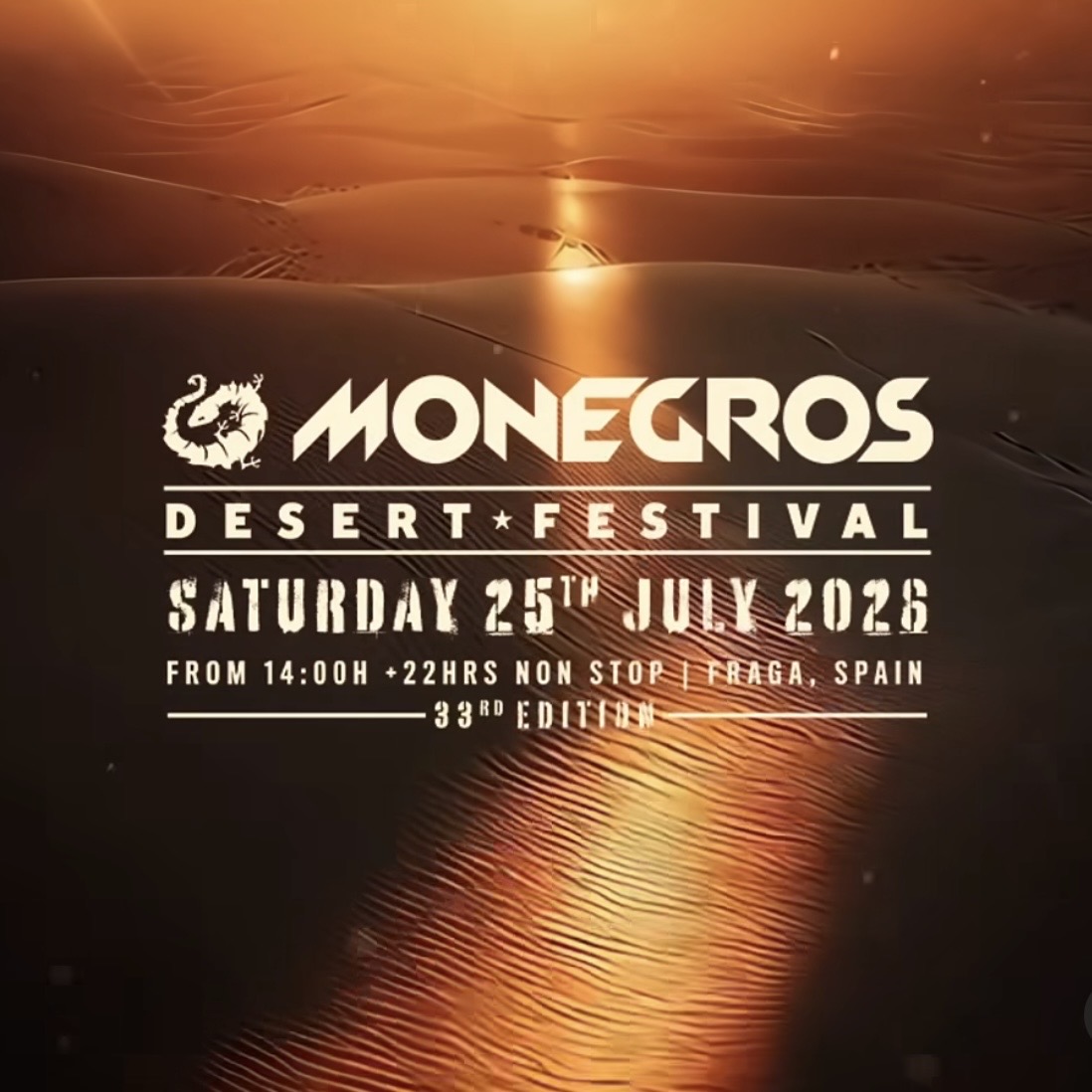 Monegros Desert Festival 2026